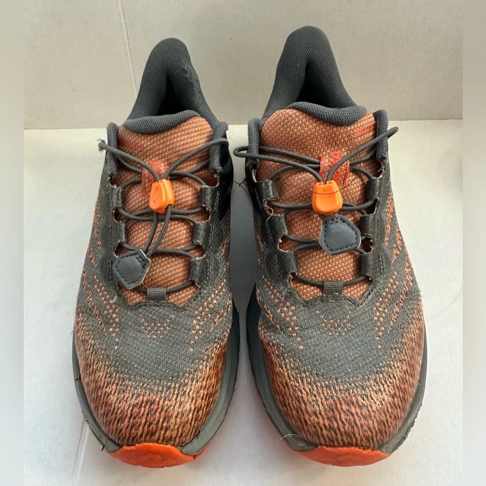 Hoka One One Shoes Youth 6 MD Speedgoat Orange Running